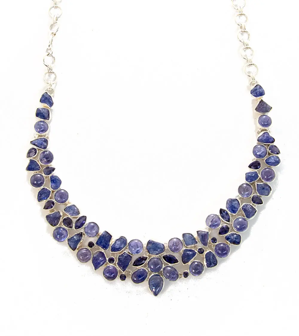 Tanzanite Necklace 1