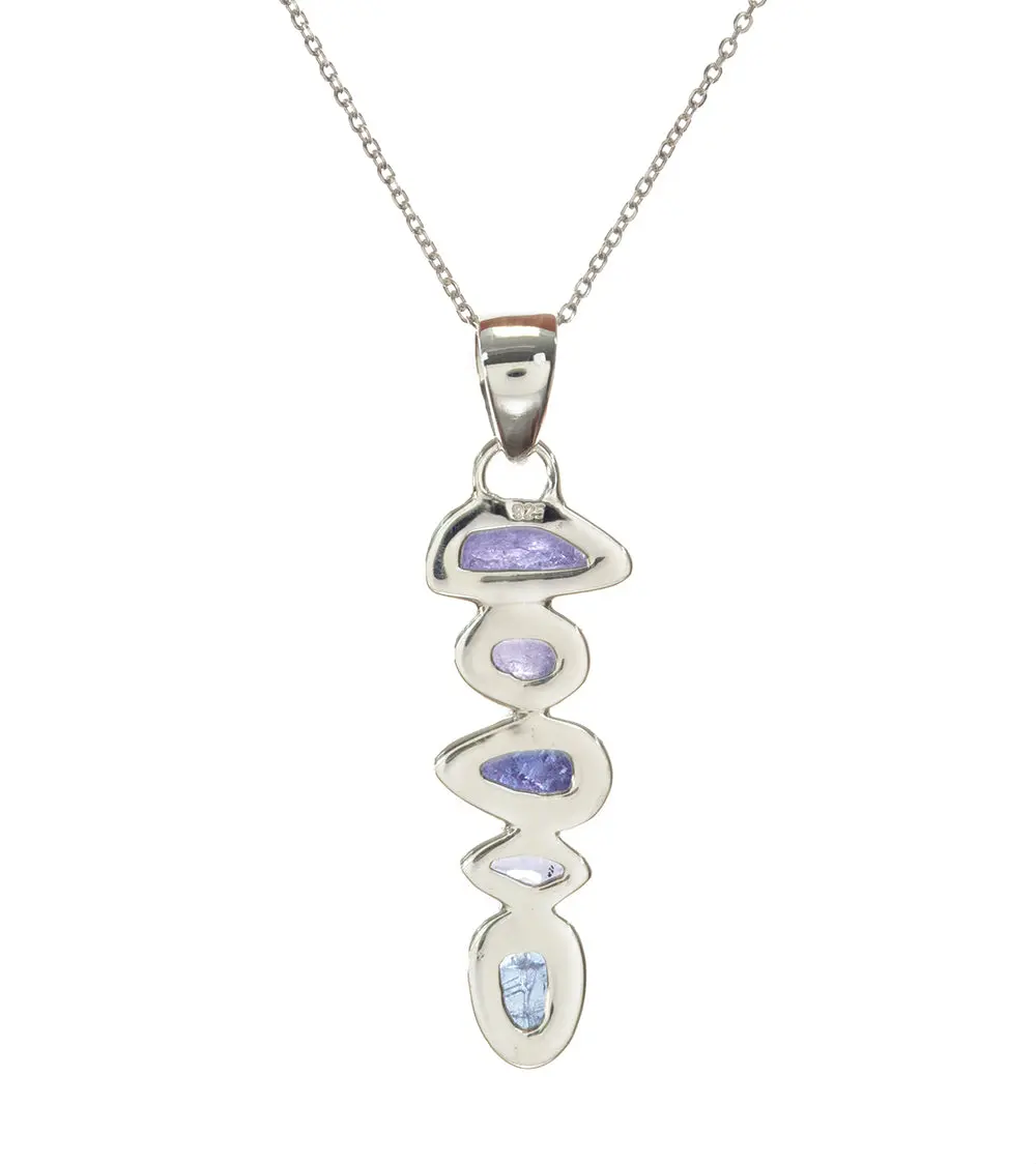 Tanzanite Pendant - Bobb36122+M&M37477 2