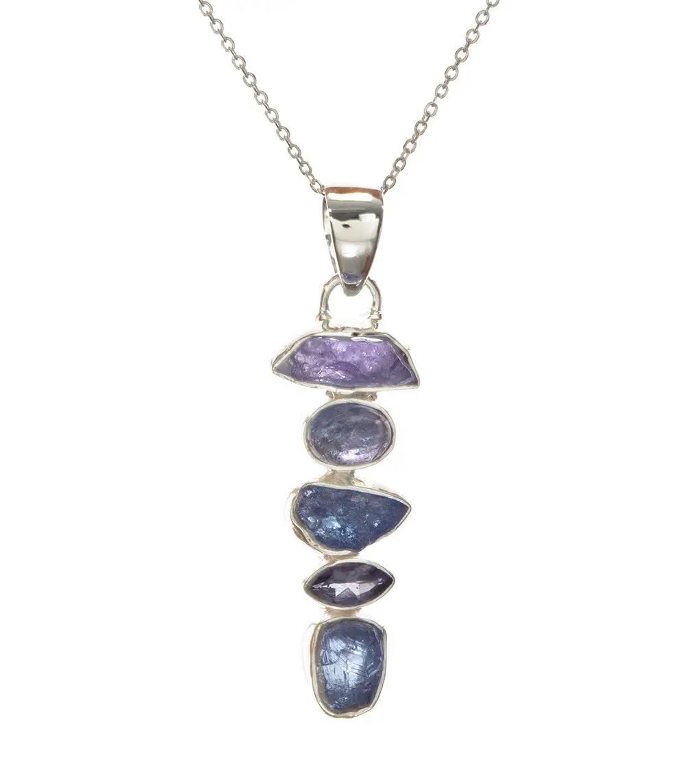 Tanzanite Pendant - Bobb36122+M&M37477 1