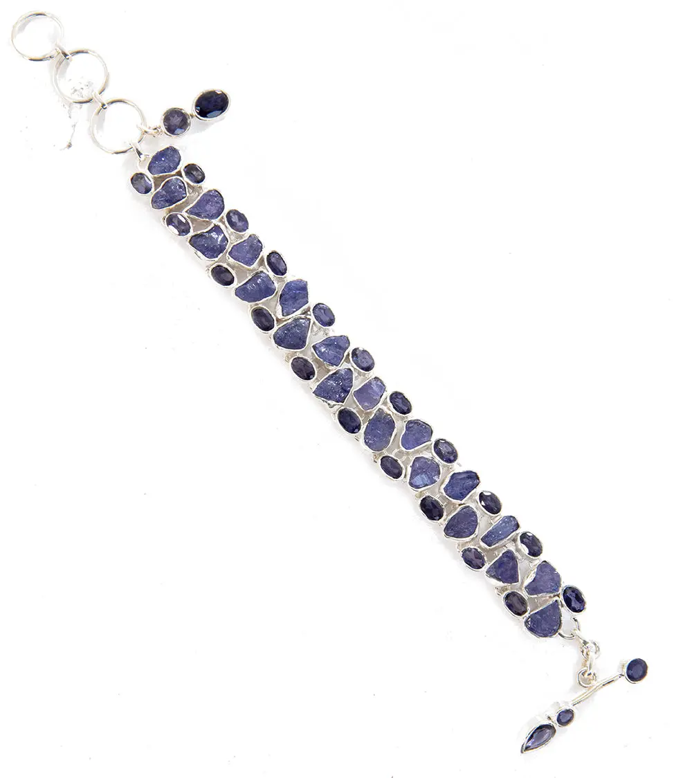 Tanzanite Bracelet 2