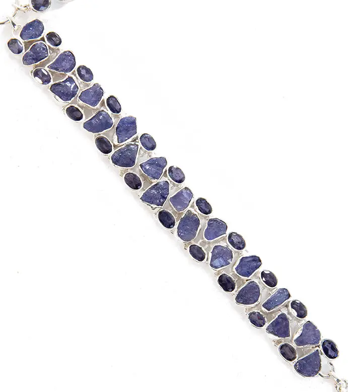 Tanzanite Bracelet 1