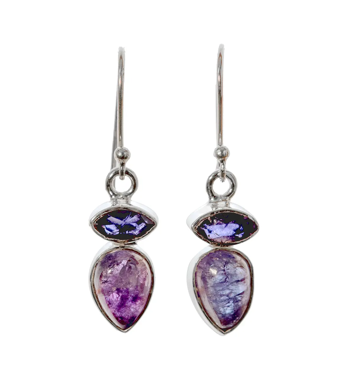 Tanzanite Earrings - Bobb36126 1