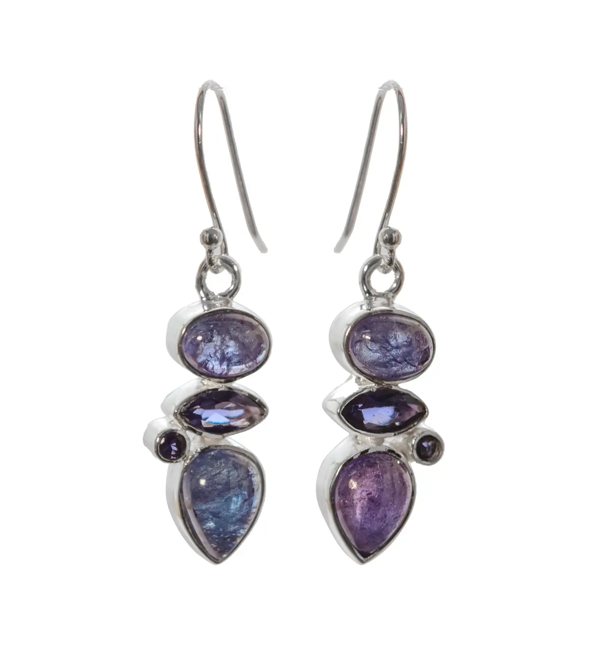 Tanzanite Earrings- Bobb36127 1