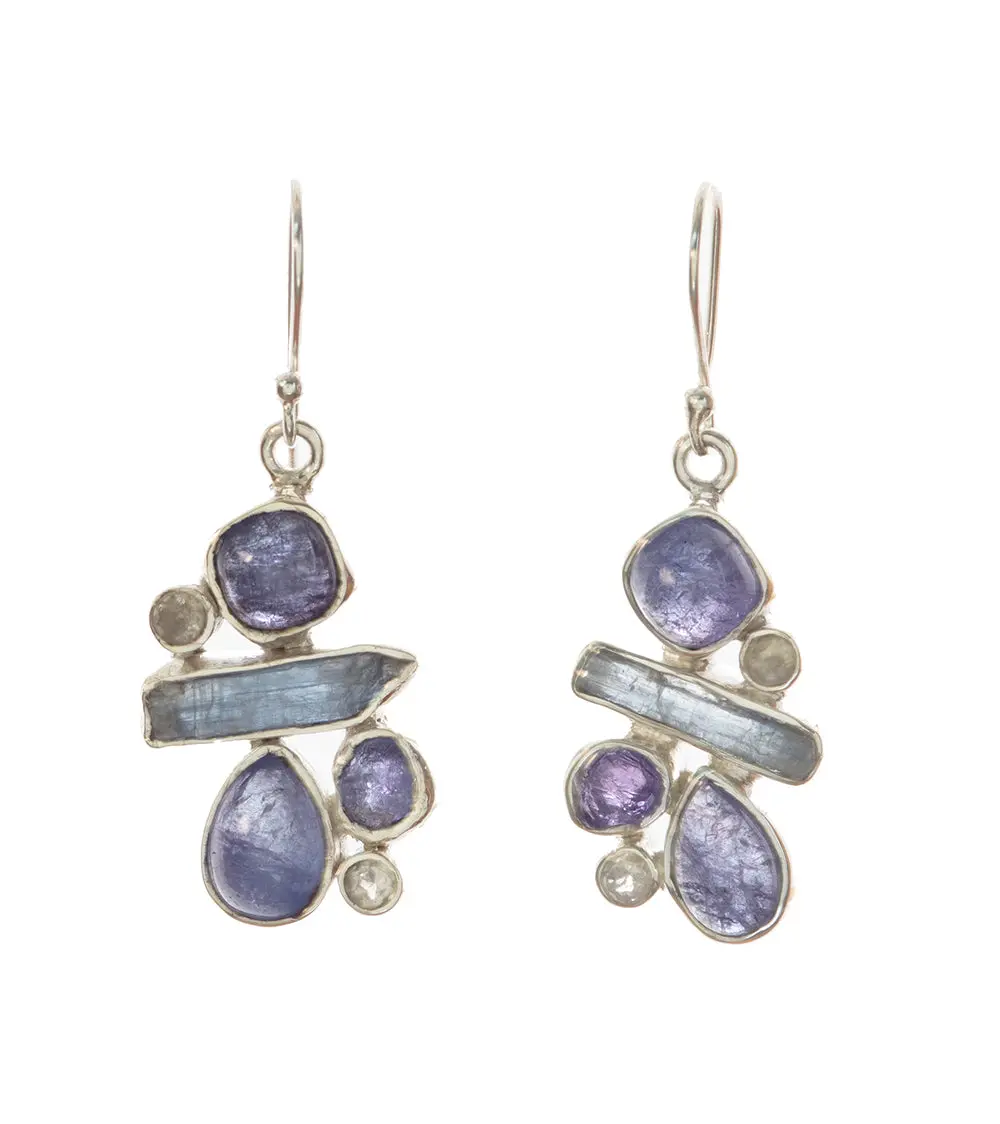 Tanzanite Earrings - Bobb36129 1