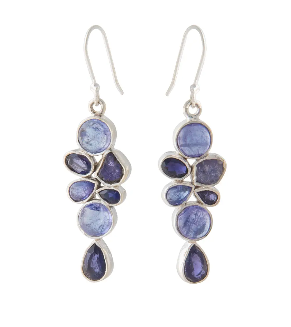 Tanzanite Earrings - Bobb37339 1