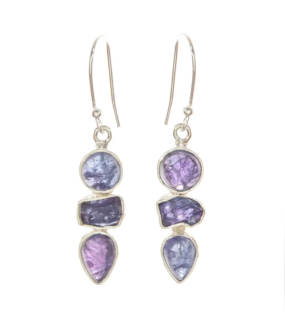 Tanzanite Earrings - Bobb37132 1
