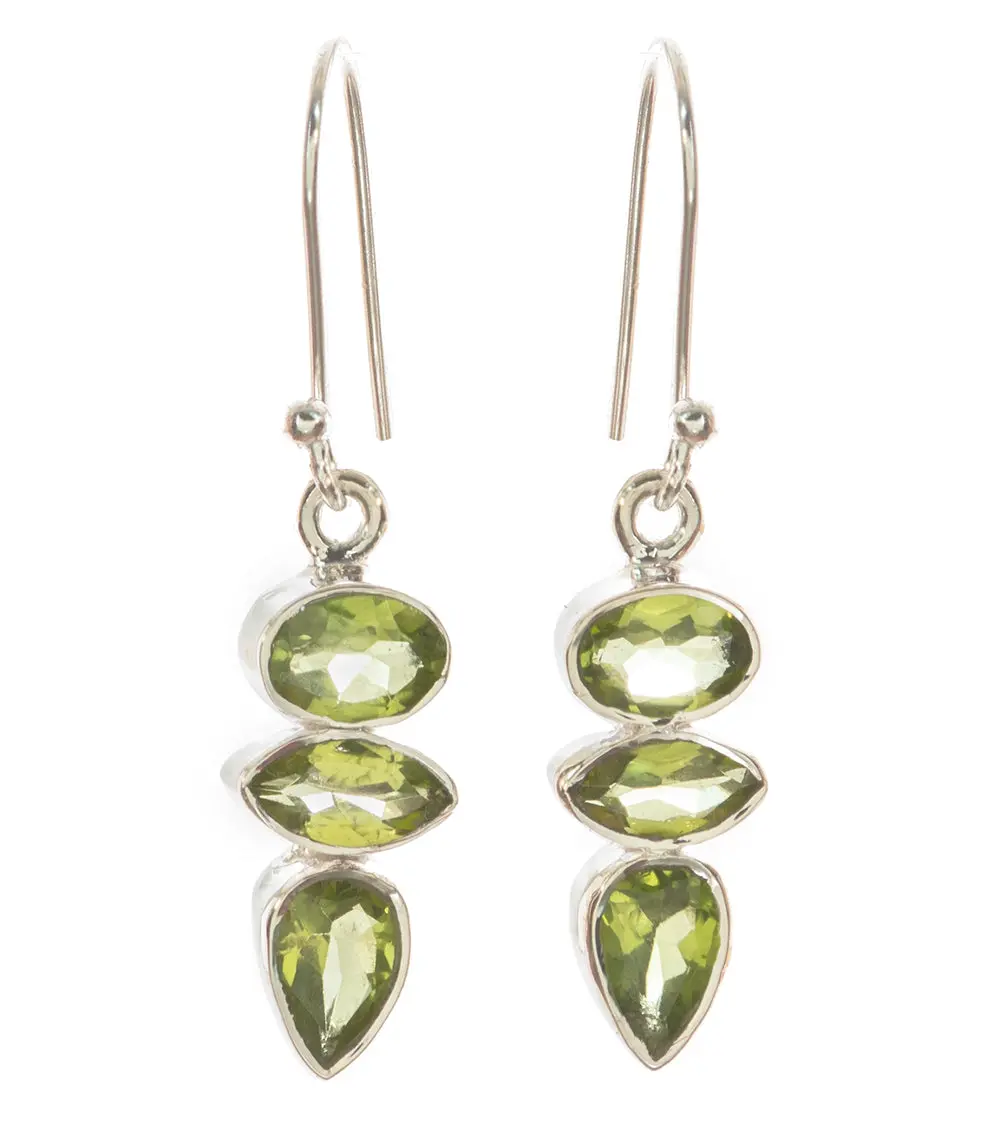 Peridot Earrings 1