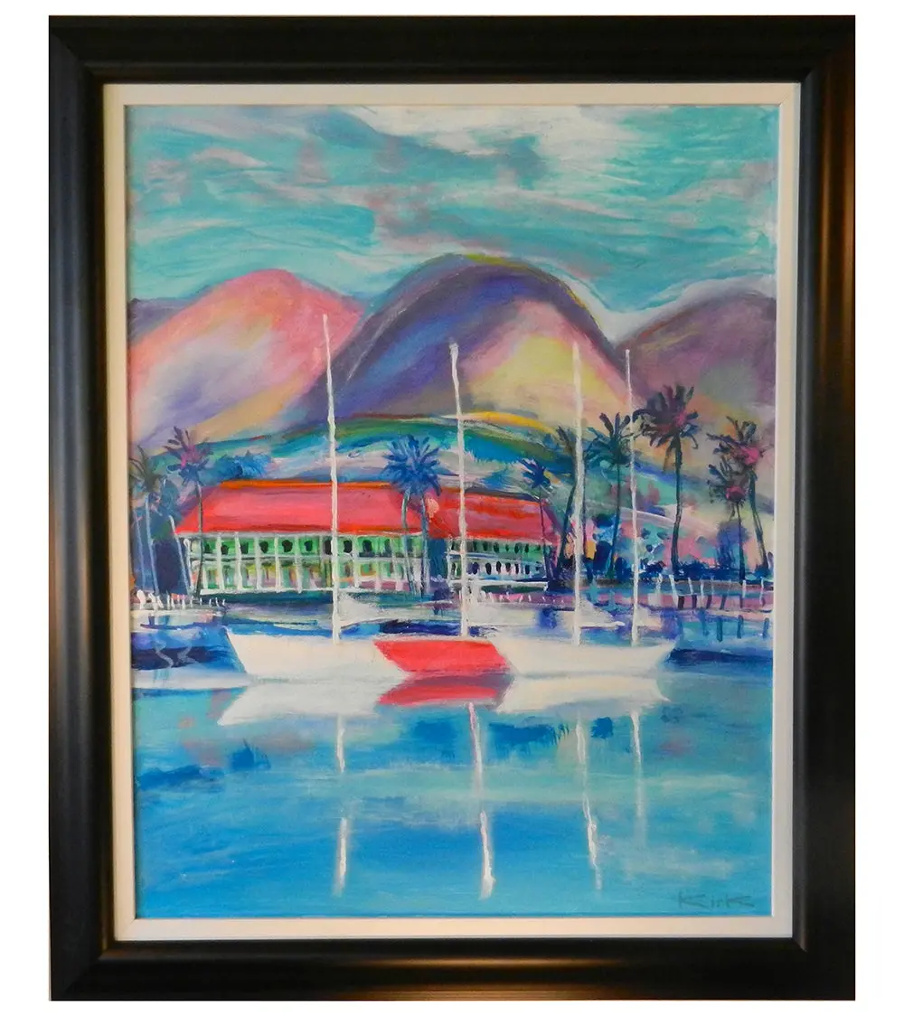 Lahaina Daydreams By Kirk Boes, Framed 1