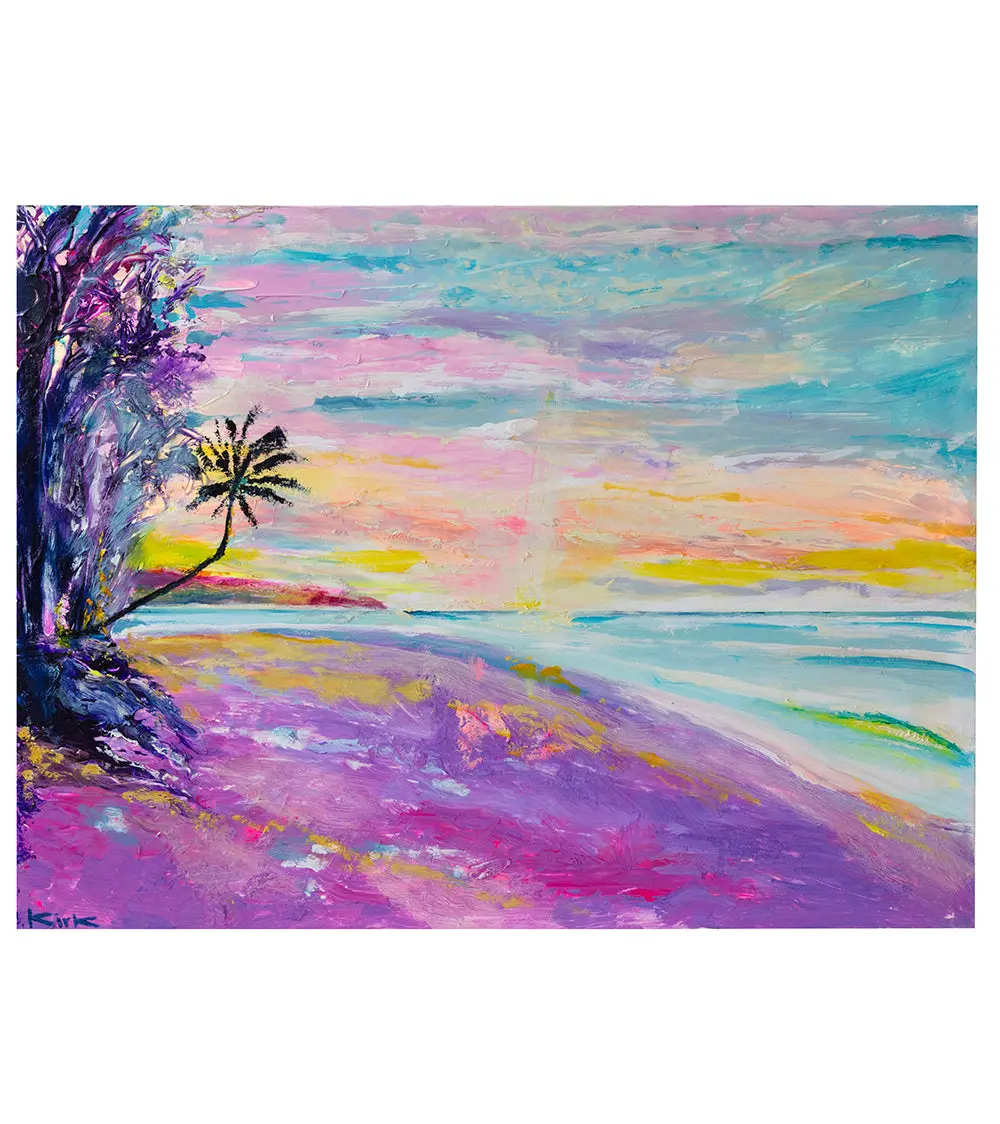 North Shore Sunset By Kirk Boes 1