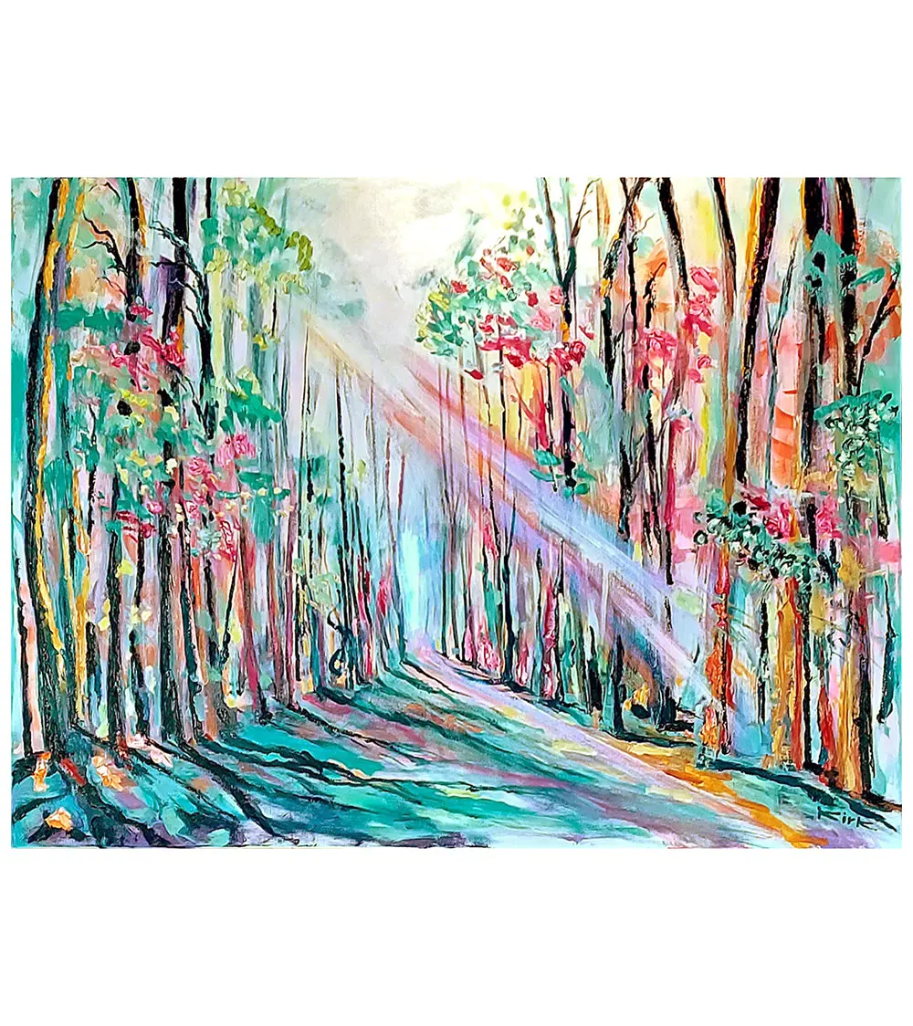 Hundred Acre Woods By Kirk Boes, Framed 1