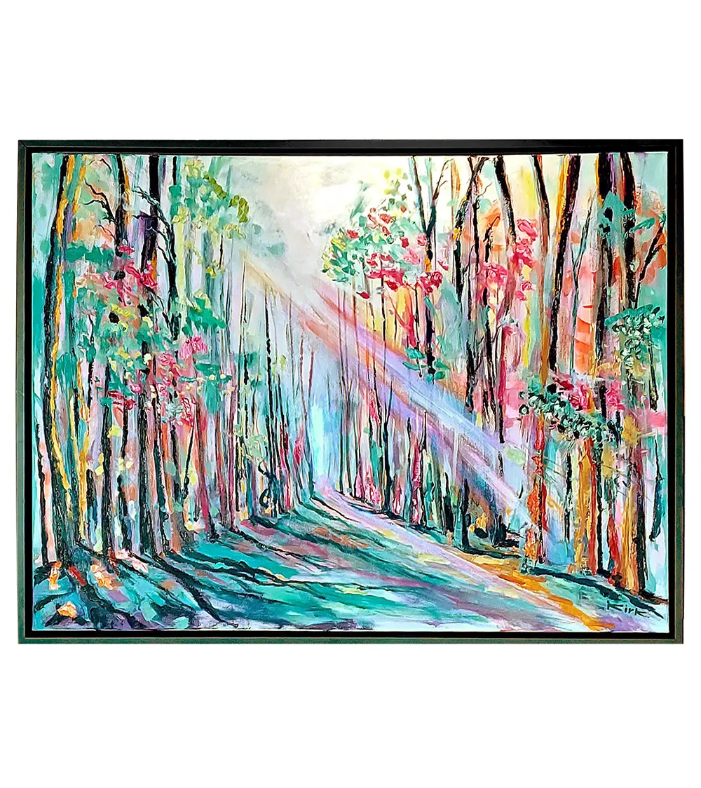 Hundred Acre Woods By Kirk Boes, Framed 2