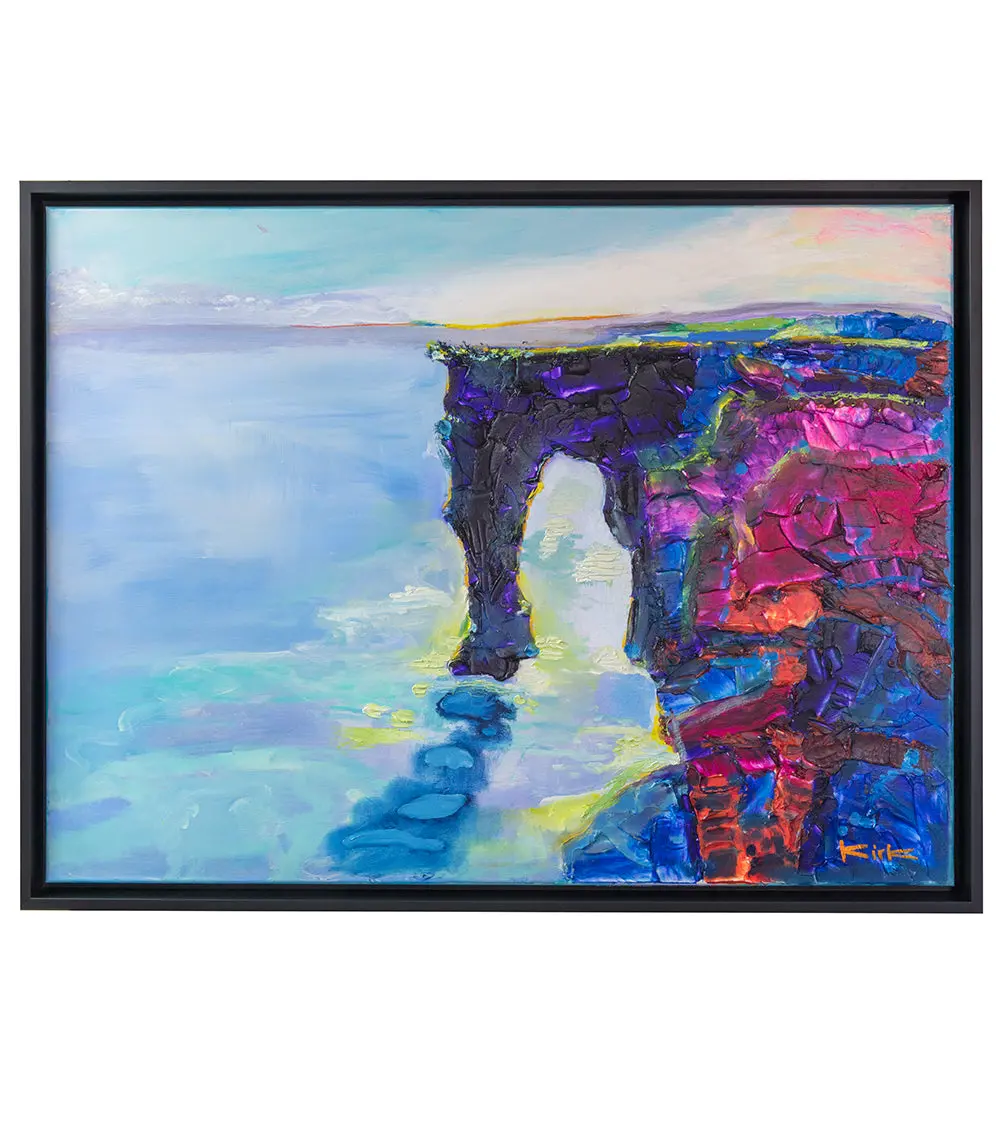 Holei Sea Arch By Kirk Boes, Framed 1