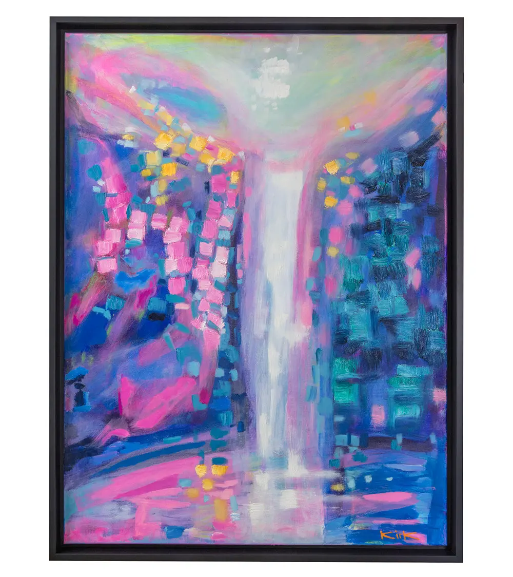 New Falls By Kirk Boes, Framed 1