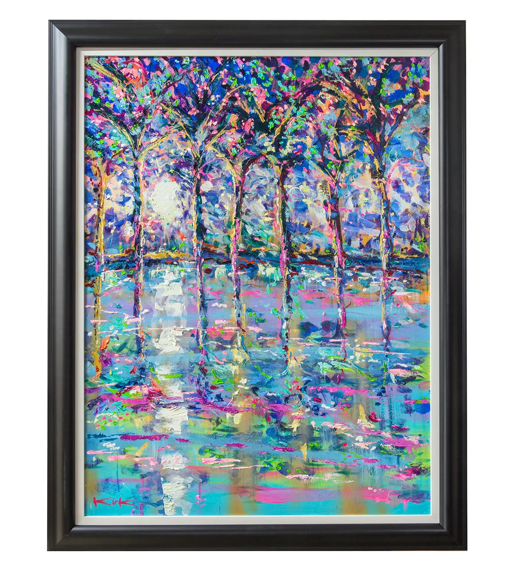 The Dreamer Iv By Kirk Boes, Framed 1