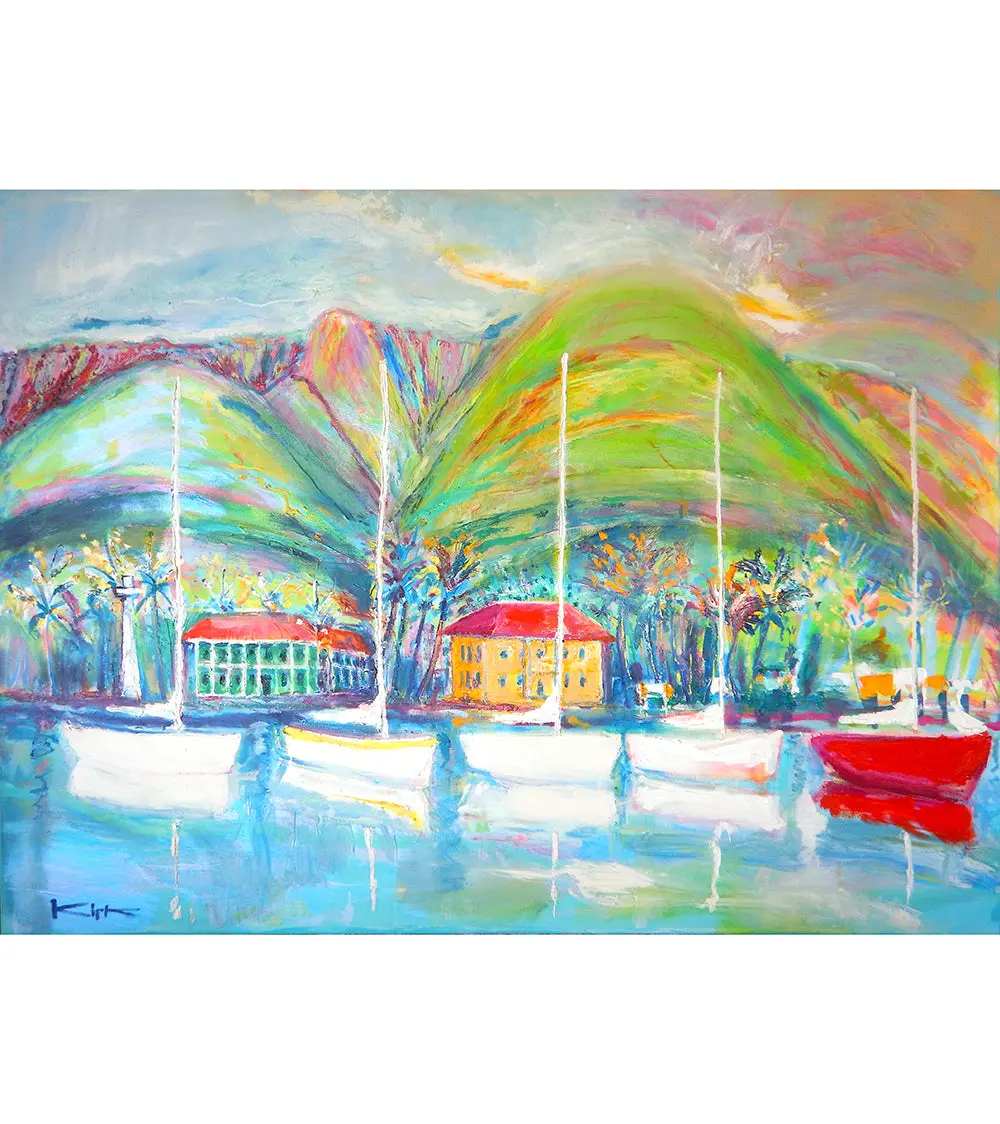 Heart Of Lahaina By Kirk Boes 1