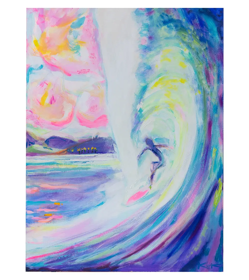 Banzai Pipeline By Kirk Boes 1