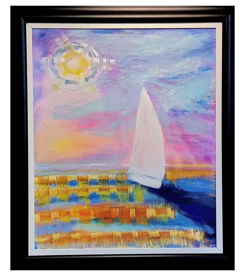 Sailing With Gustav By Kirk Boes 2