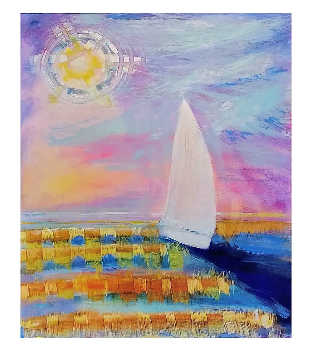 Sailing With Gustav By Kirk Boes 1