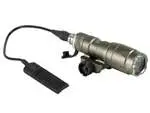 Bravo Airsoft Mini Tactical Flashlight With Pressure Pad And Mount In De 1