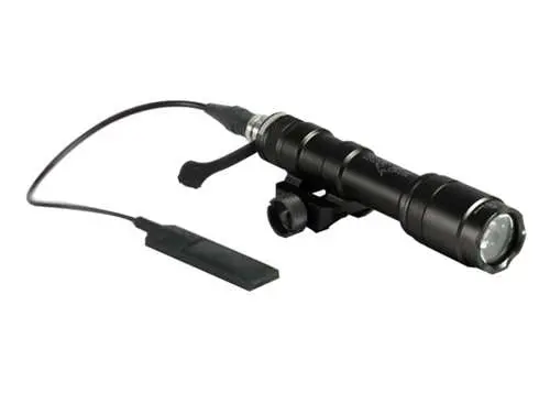 Bravo Scout V Tactical Flashlight W- Pressure Pad (Blk) 1