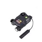 Bravo P15 Flashlight And Green Laser Combo With Pressure Pad In Black 1