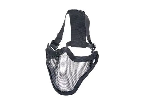 Bravo Tac Gear Strike Steel Half Face Mask (Black) 1