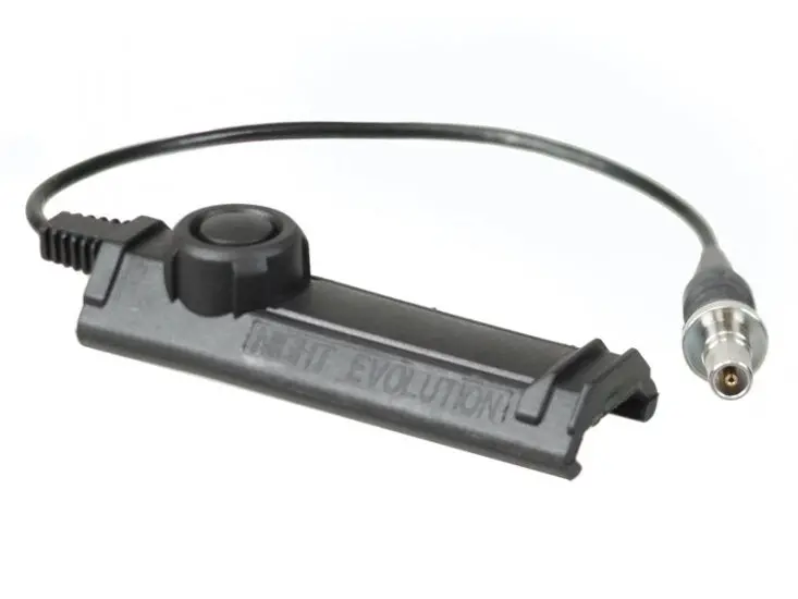 Bravo Airsoft Dual Function Tape Switch In Black 1