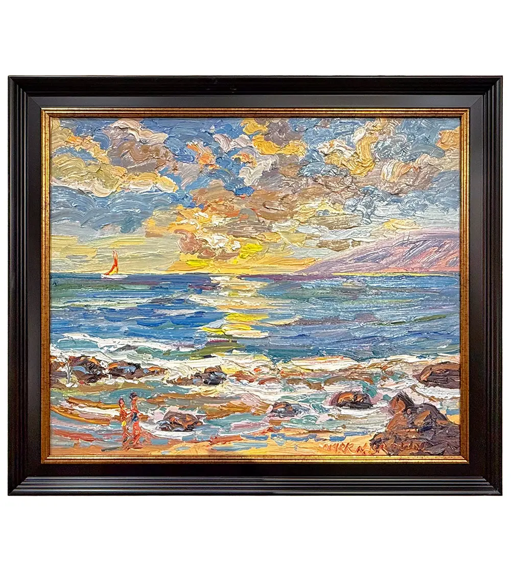 Wailea Sunset By Mark Brown 1