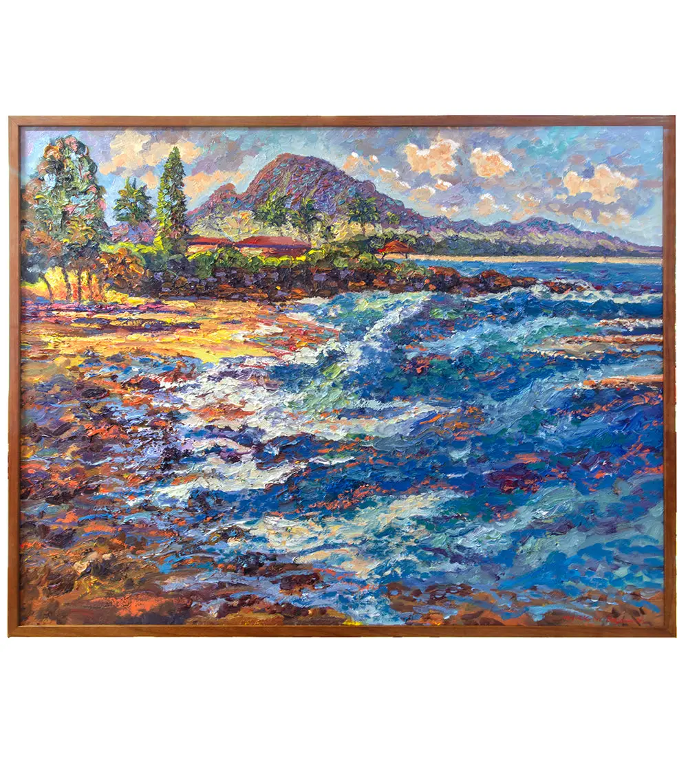 Three Tables, Pupukea By Mark Brown 1