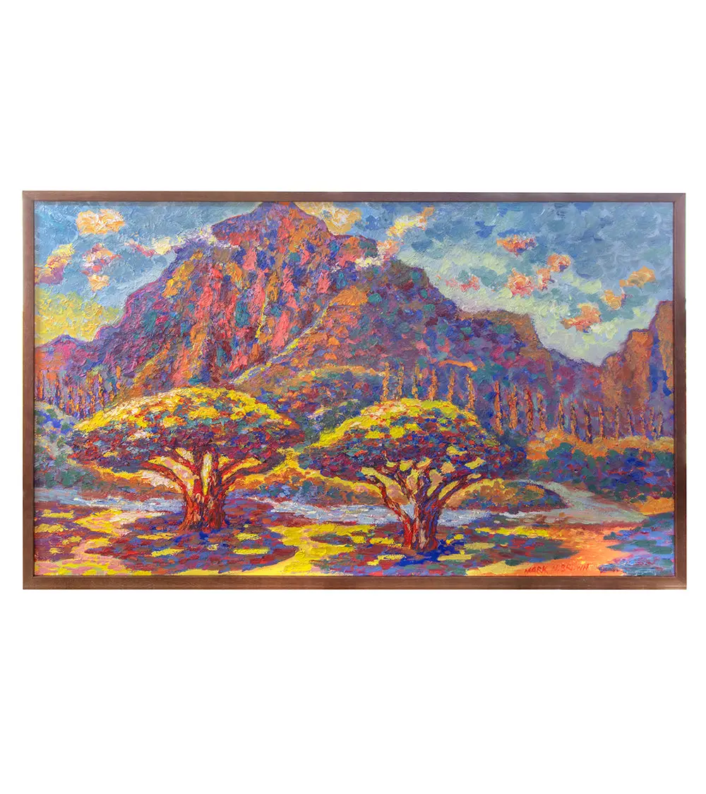 Pali In Pink By Mark Brown 1