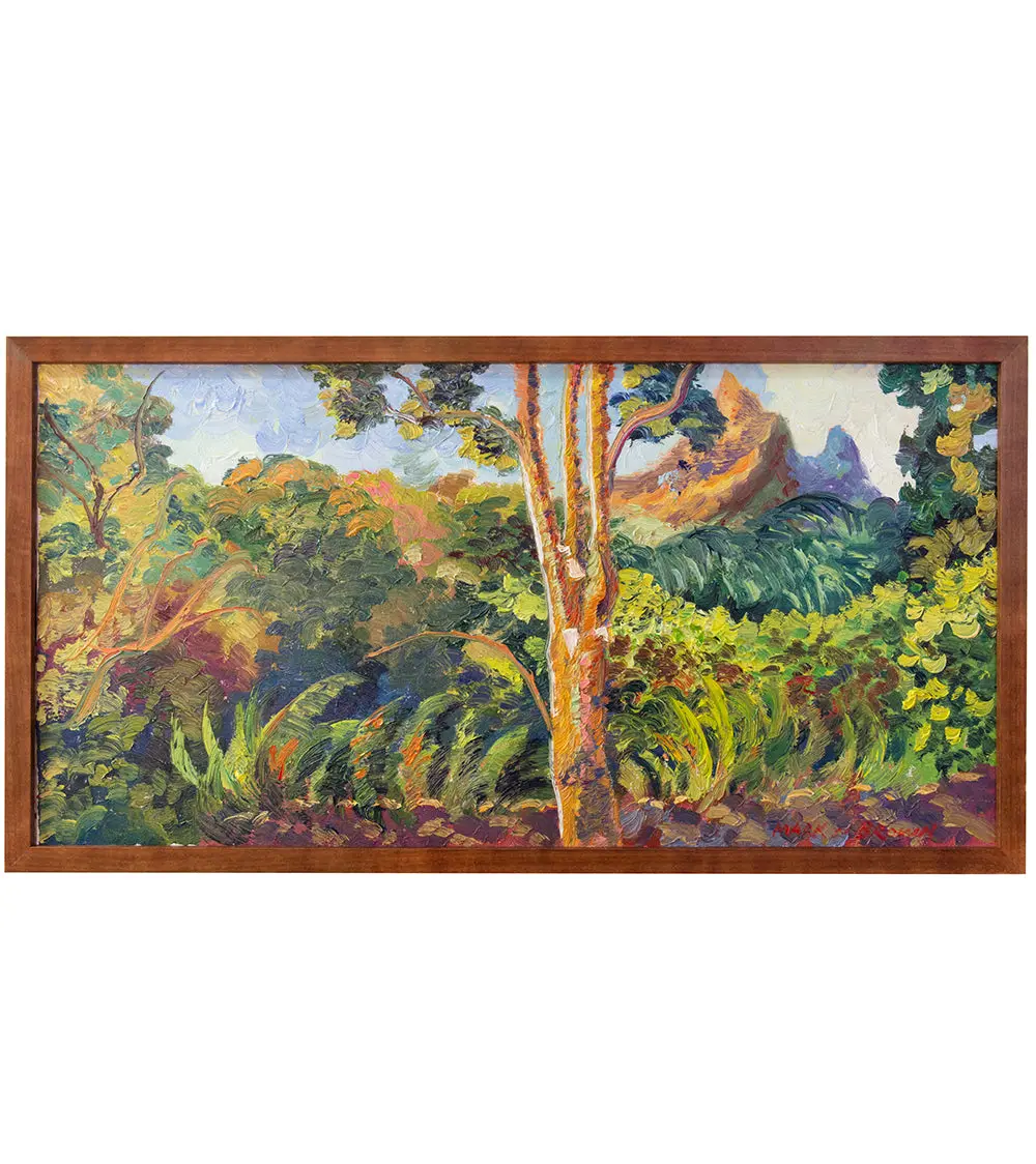 Olomana Hills By Mark Brown 1