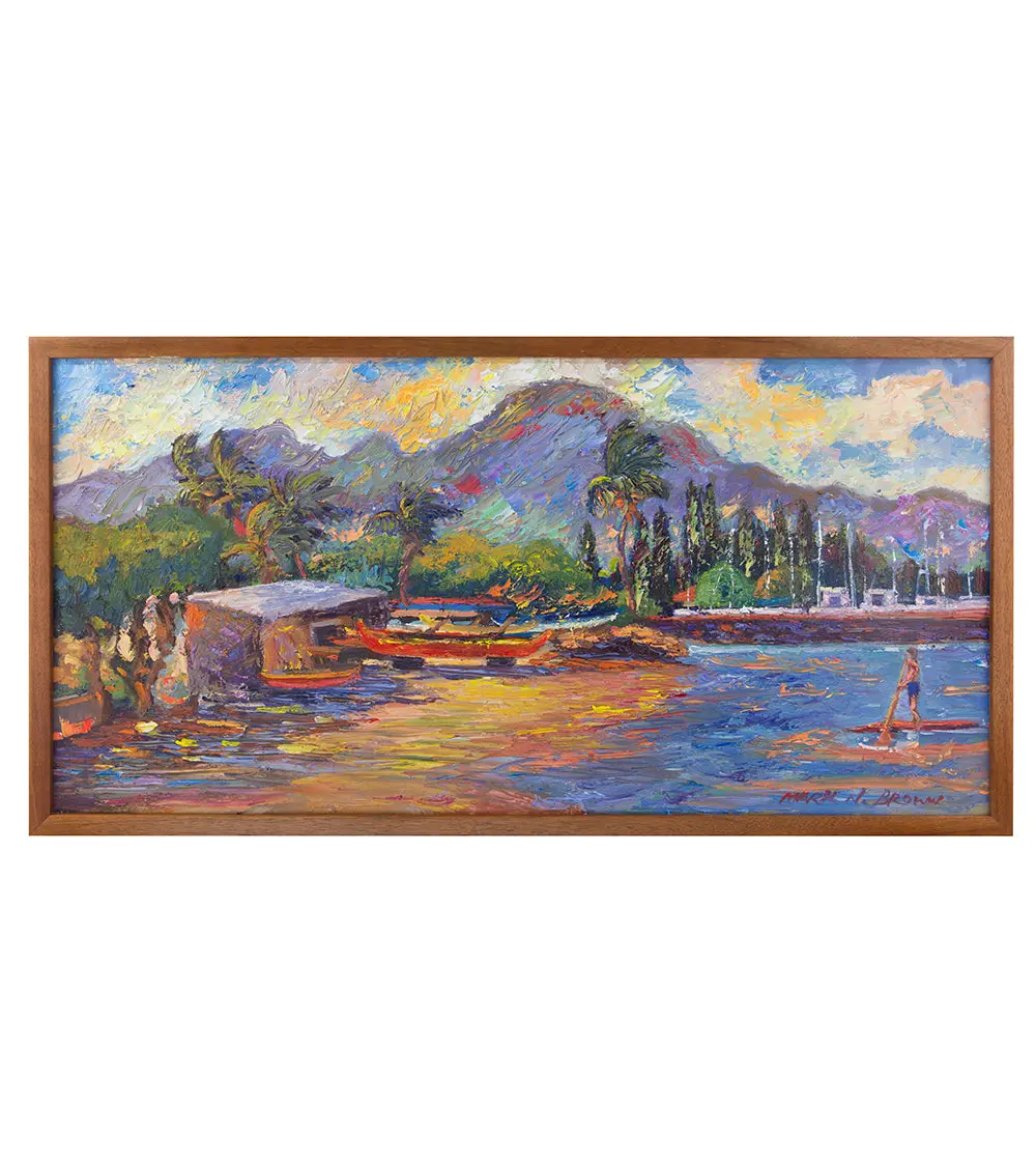 Haleʻiwa Stand-Up By Mark Brown 1