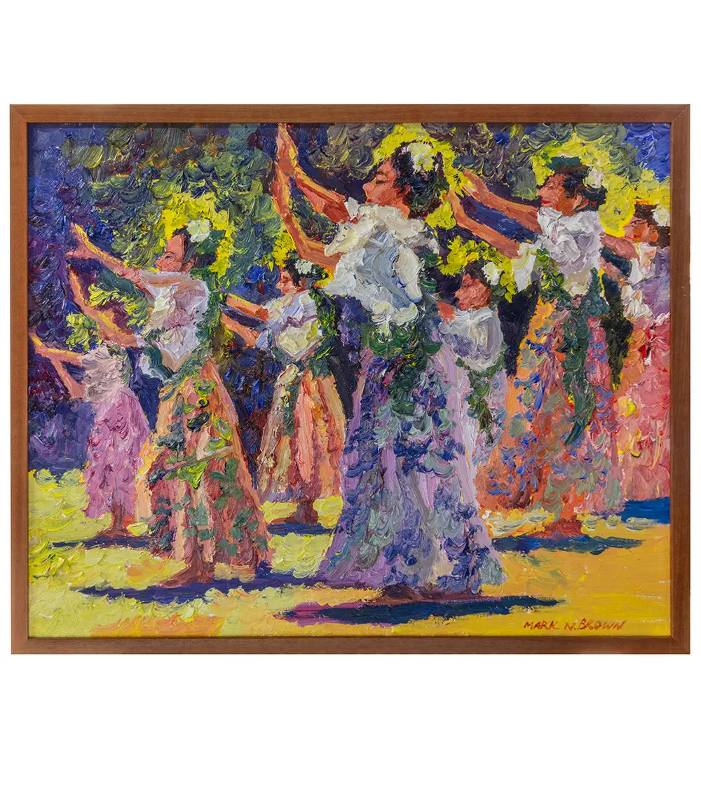 Ladies Of The Dance By Mark Brown 1