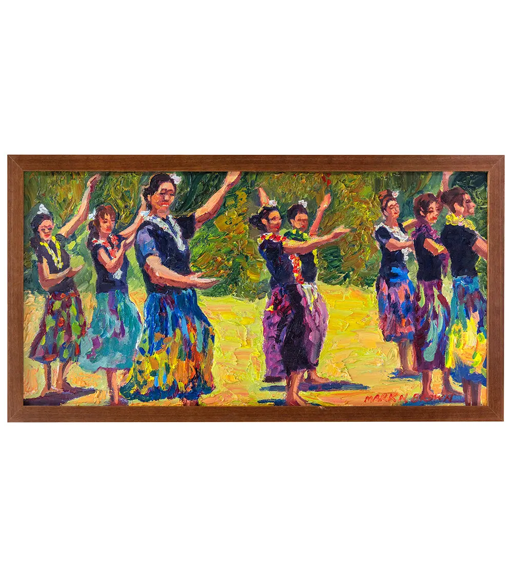 8 Hula Dancers By Mark Brown 1