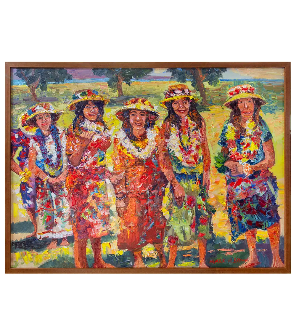 Aloha Friday Ladies By Mark Brown 1