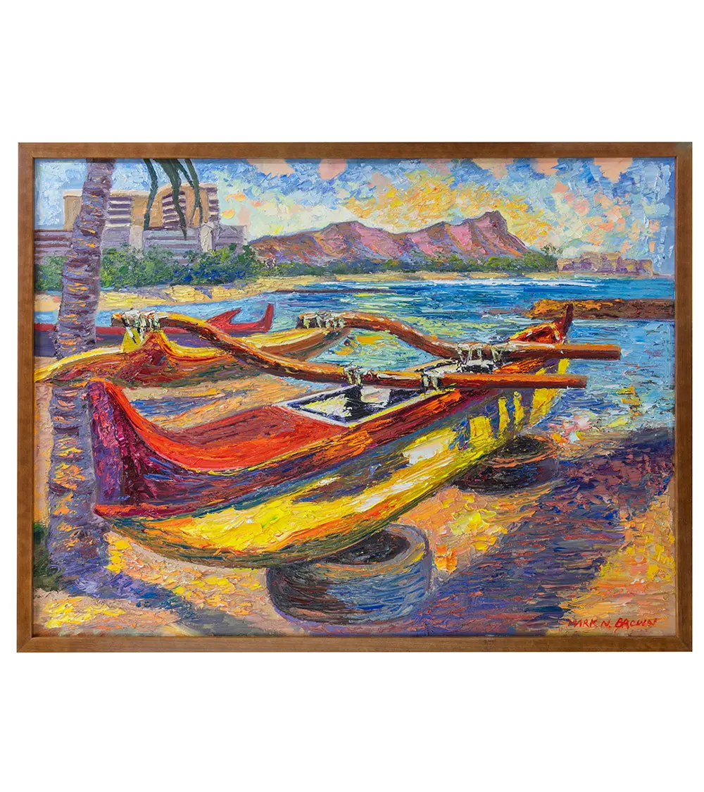 Royal Canoe Color At Kaiser's By Mark Brown 1