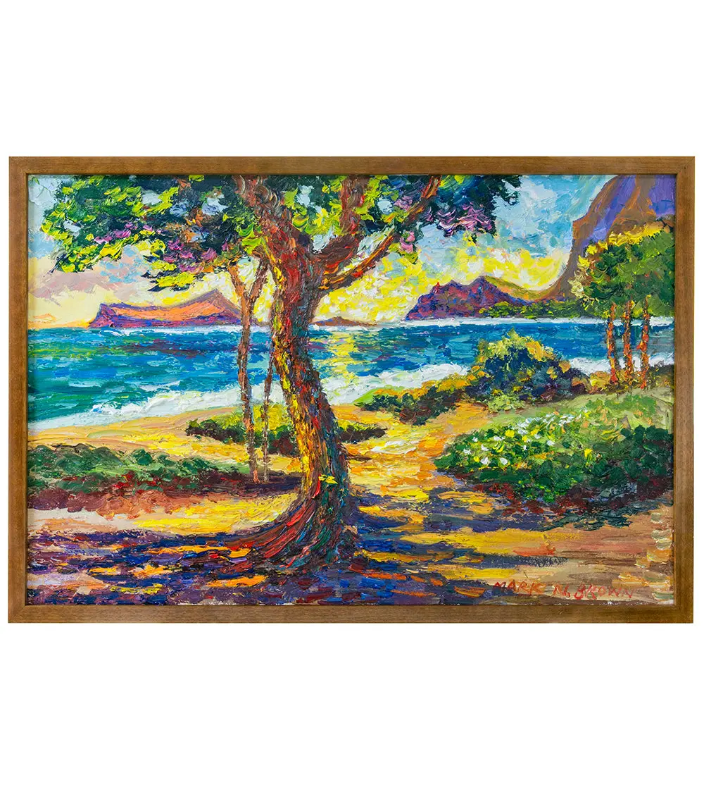 Sherwood Forest, Waimanalo By Mark Brown 1