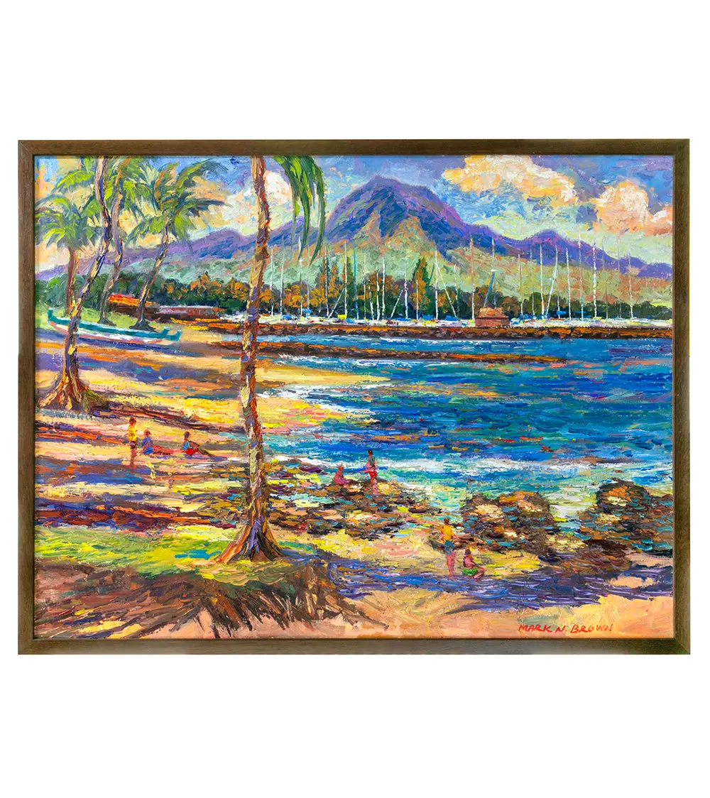 Haleiwa Beach By Mark Brown 1