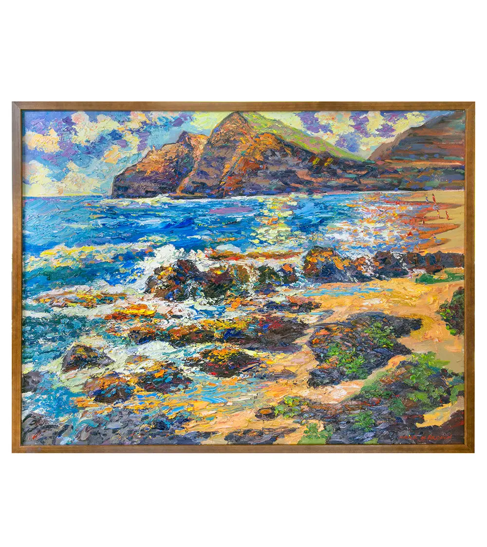 Afternoon At Makapu'u By Mark Brown 1