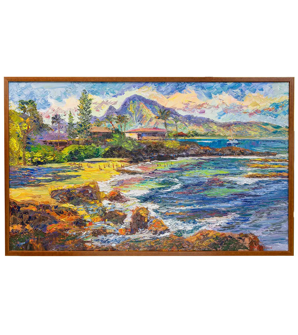 Three Tables Pupukea By Mark Brown 1