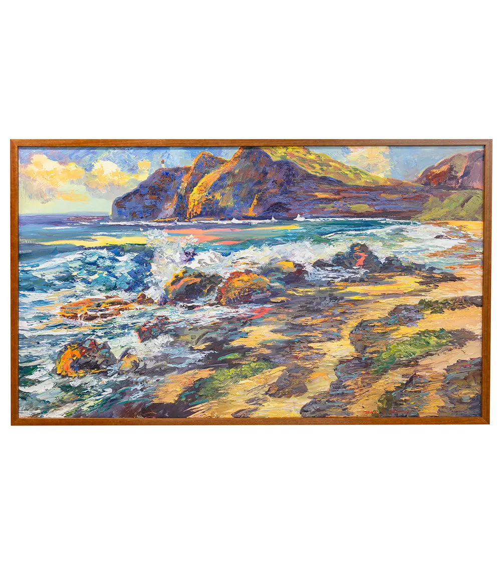 Makapuʻu Surf By Mark Brown 1