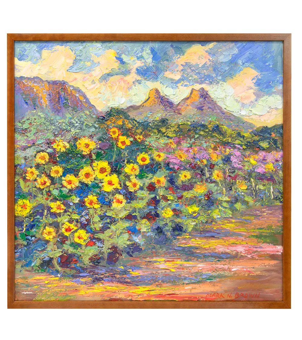 Waimanalo Sunflower Farm By Mark Brown 1
