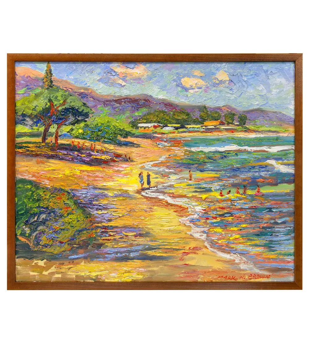 Wailua Beach By Mark Brown 1