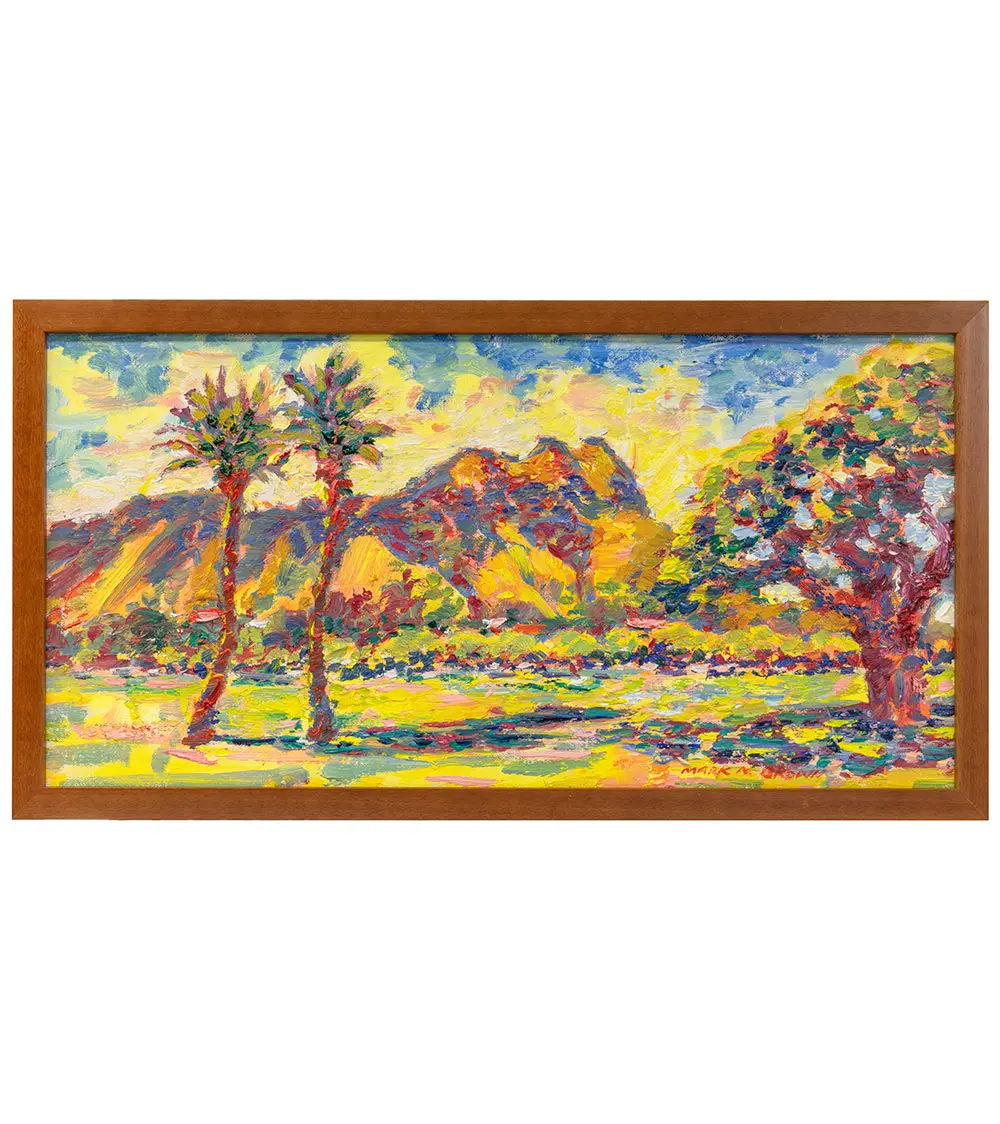 Diamond Head By Mark Brown 1