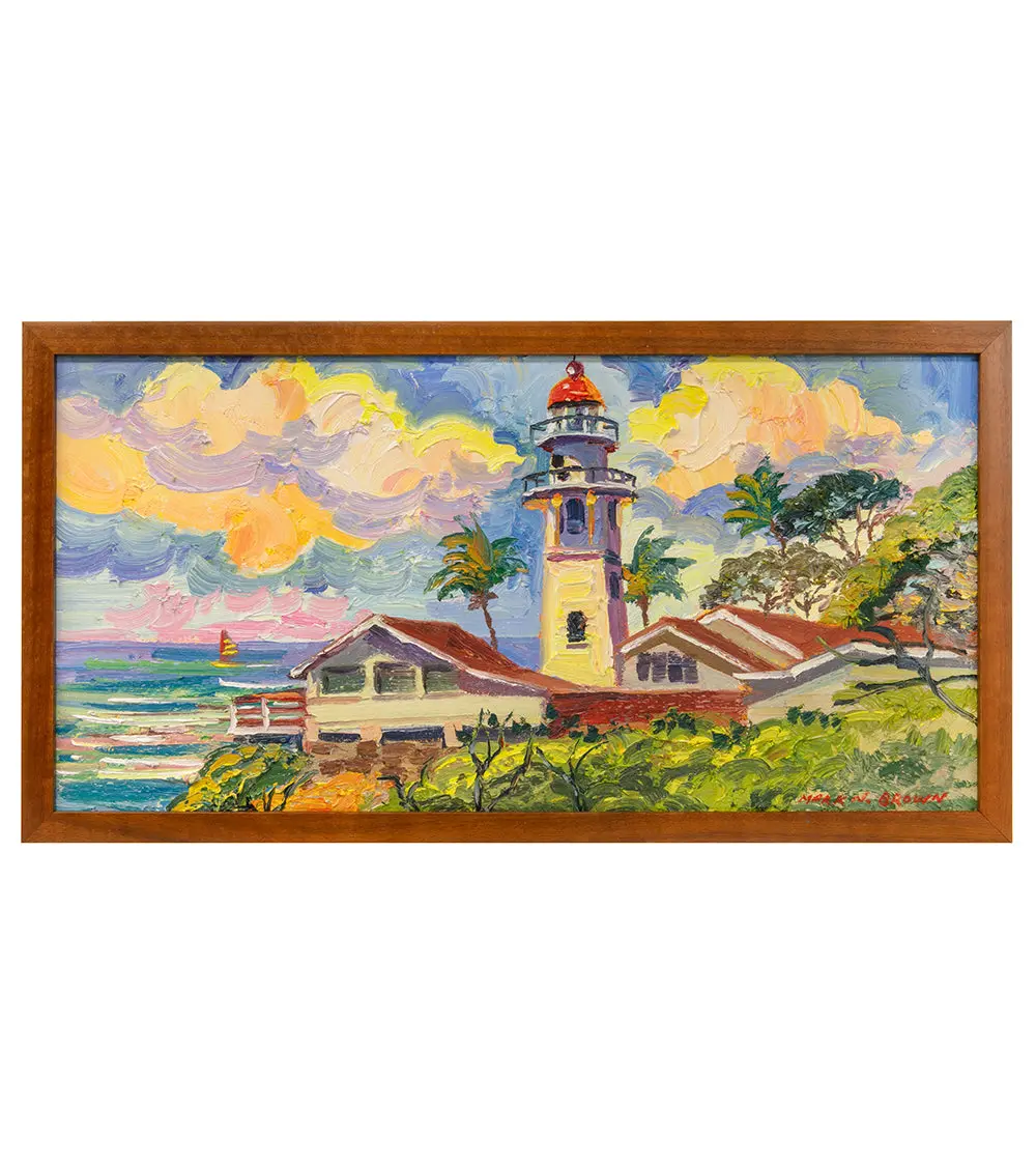 Diamond Head Lighthouse By Mark Brown 1