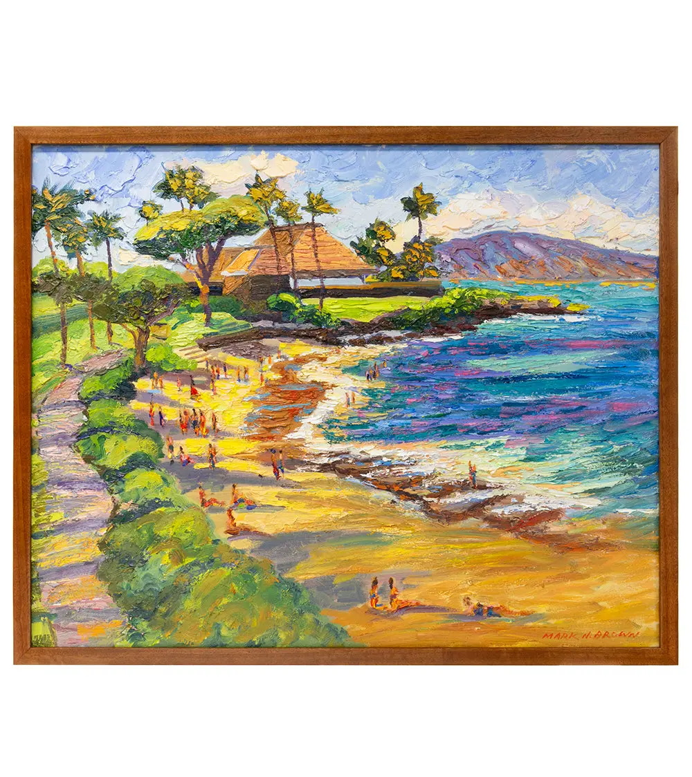 Kapalua Playground By Mark Brown 1