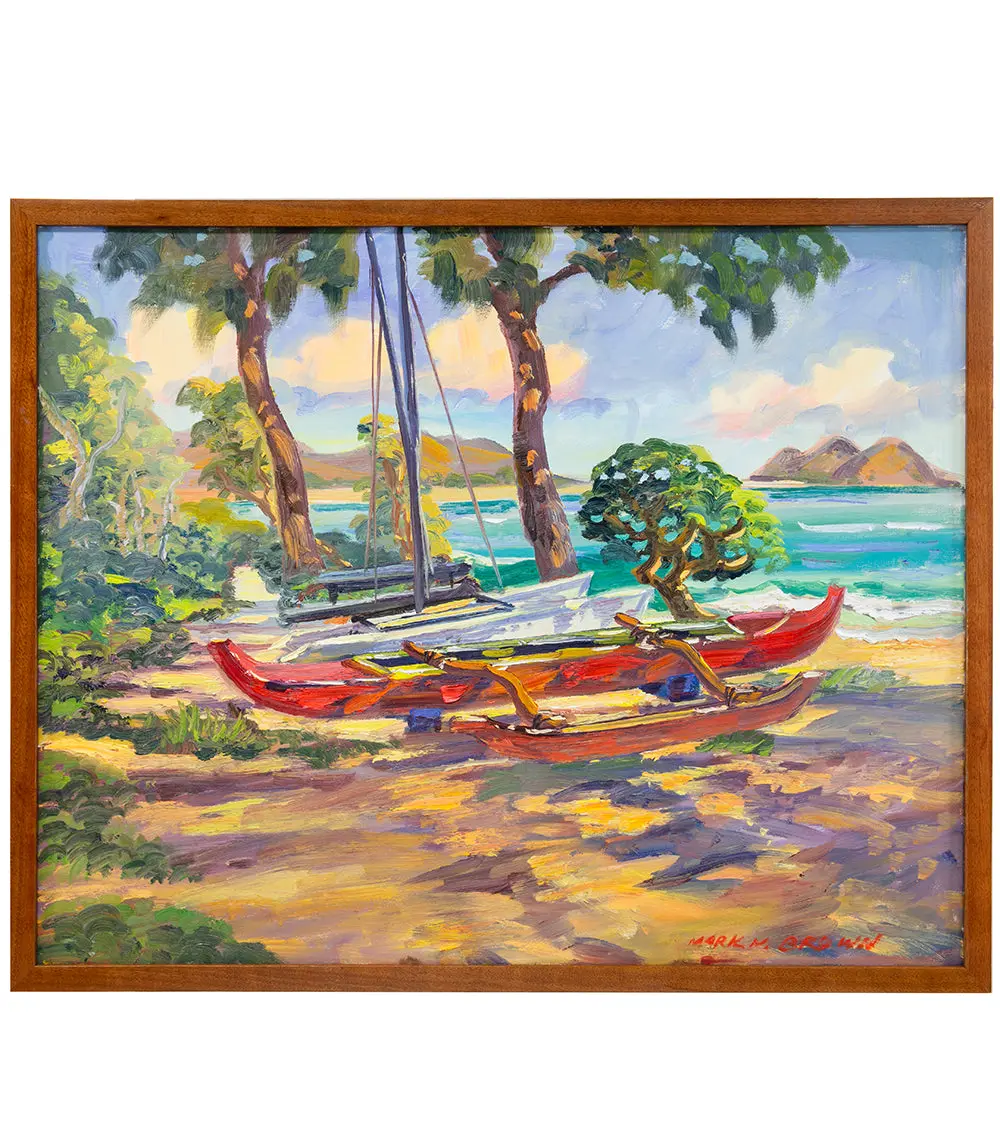 Waimanalo By Mark Brown 1