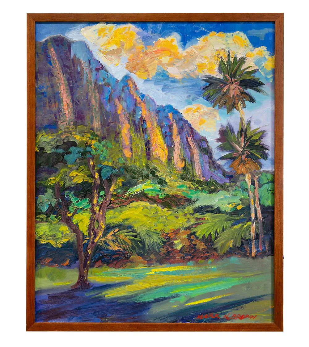 Koʻolaus From Hoʻomaluhia By Mark Brown 1