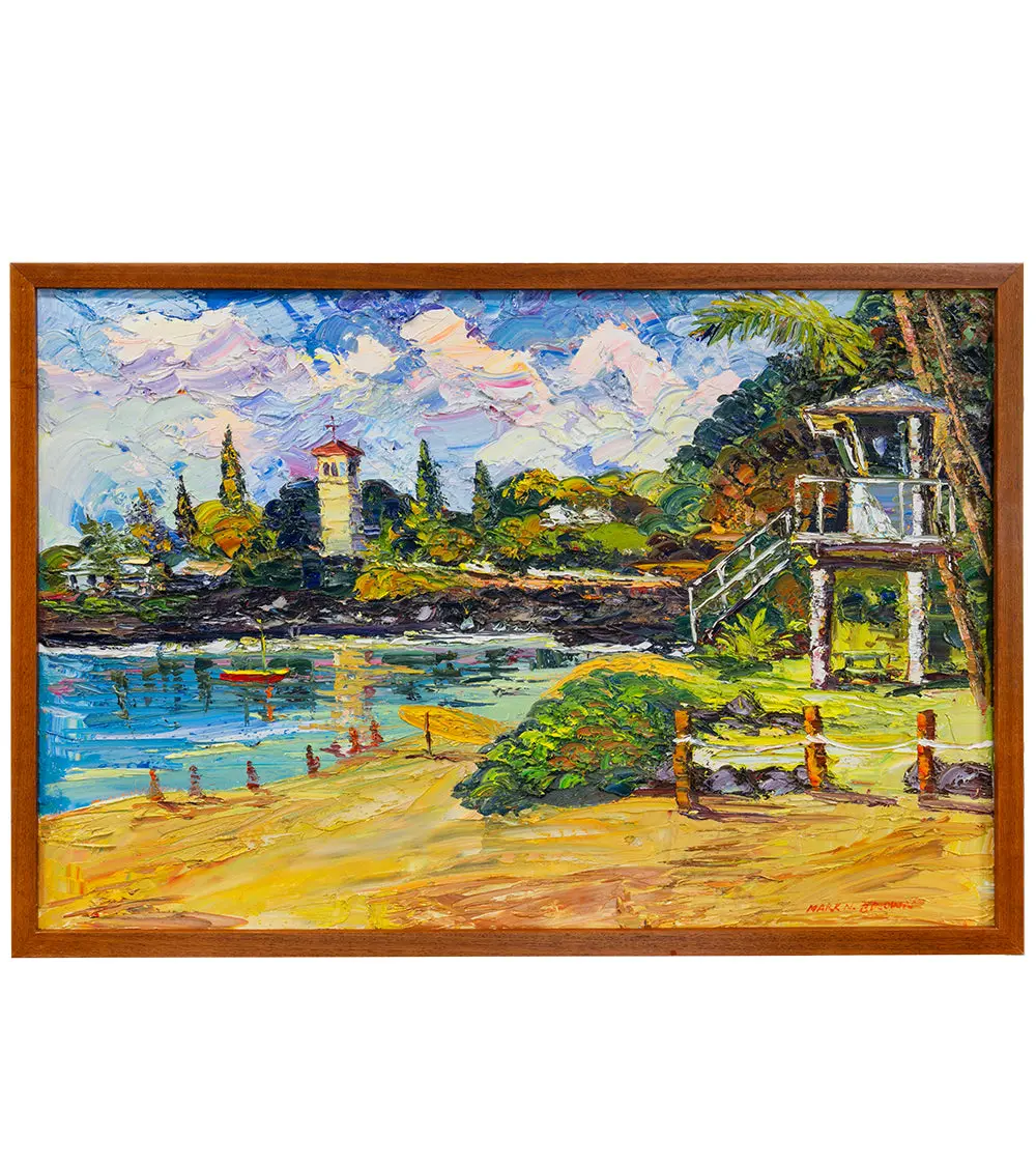 Waimea Bay By Mark Brown 1