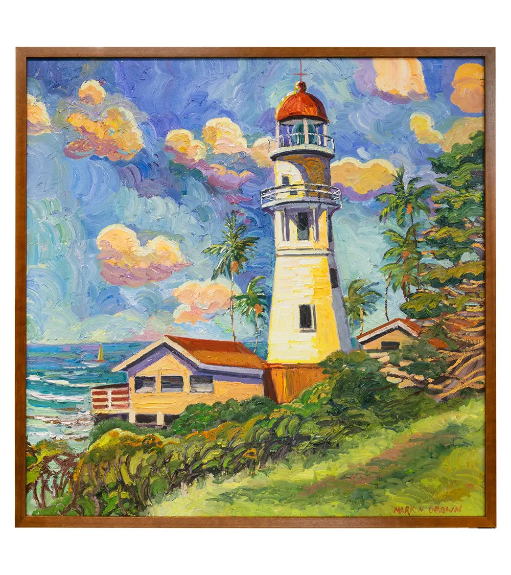 Diamond Head Lighthouse By Mark Brown 1